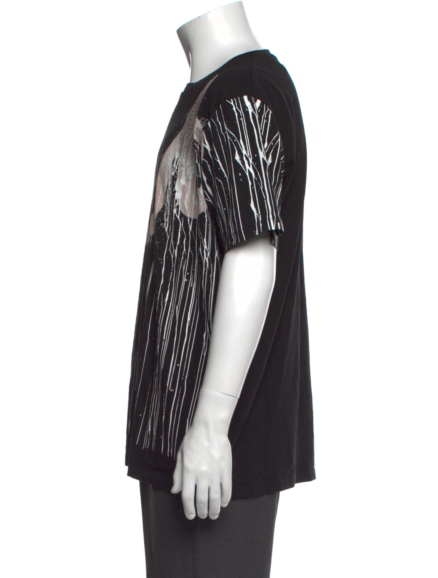Marcelo Burlon Printed Crew Neck T-Shirt