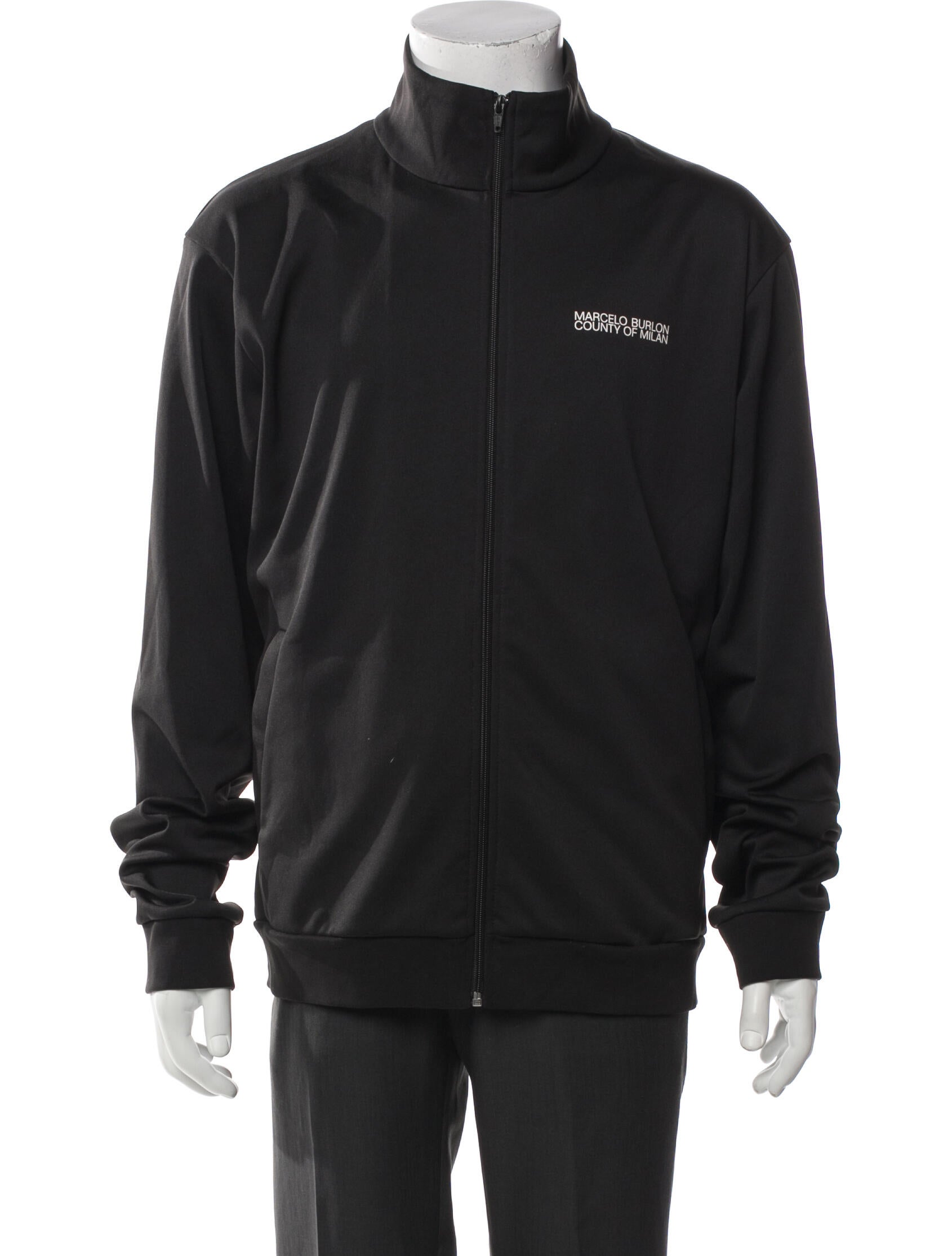 Marcelo Burlon Graphic Print Windbreaker