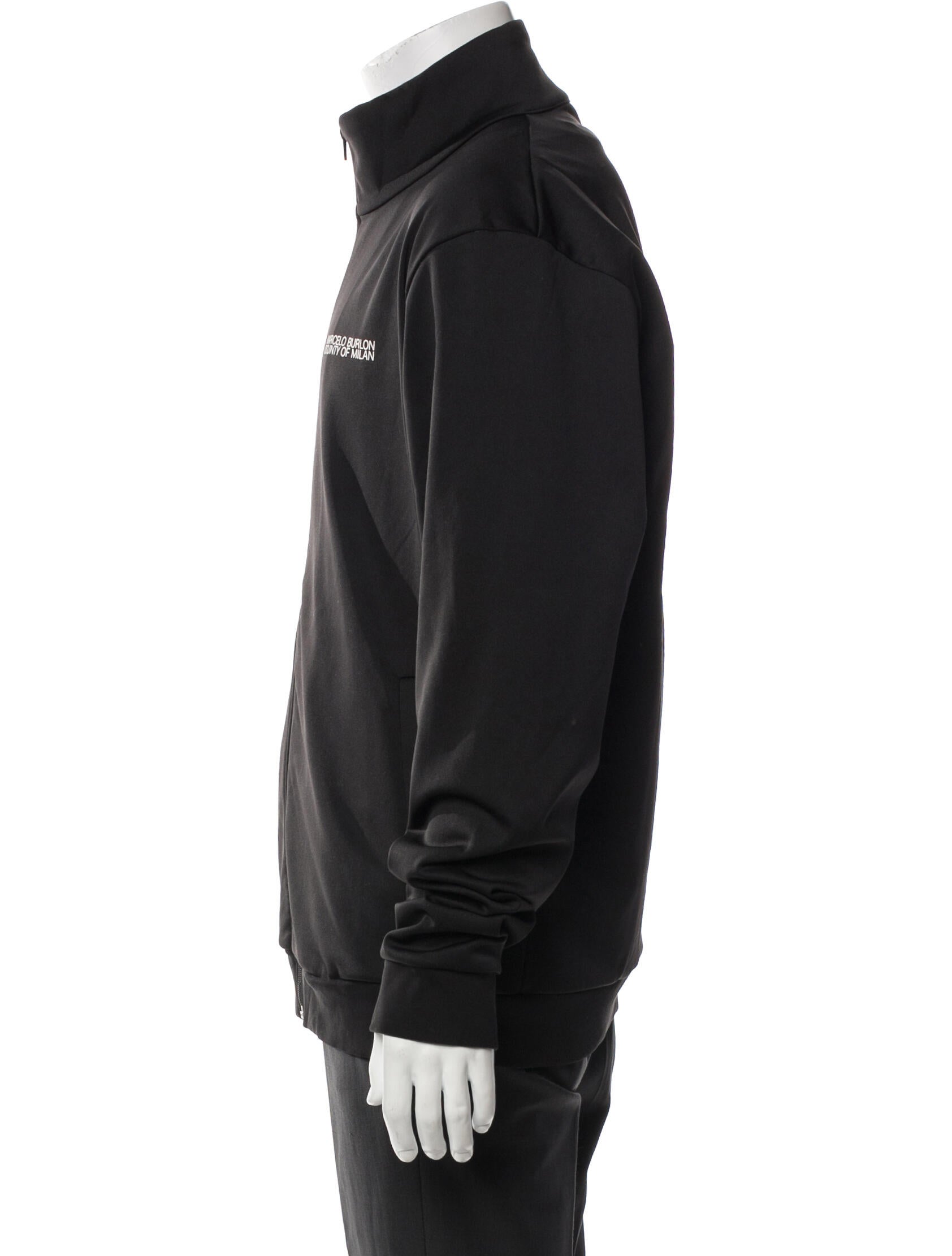 Marcelo Burlon Graphic Print Windbreaker