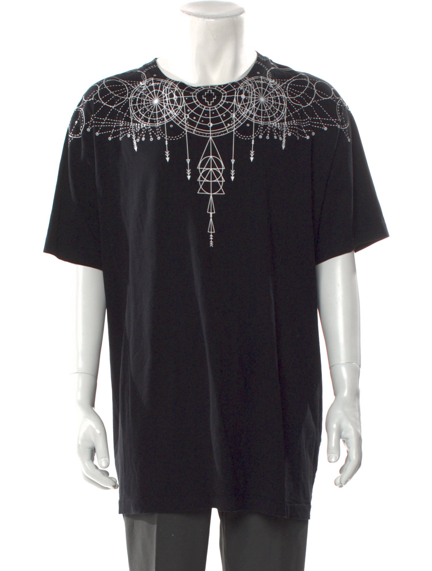 Marcelo Burlon Graphic Print Crew Neck T-Shirt