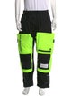 Marcelo Burlon Colorblock Pattern Joggers