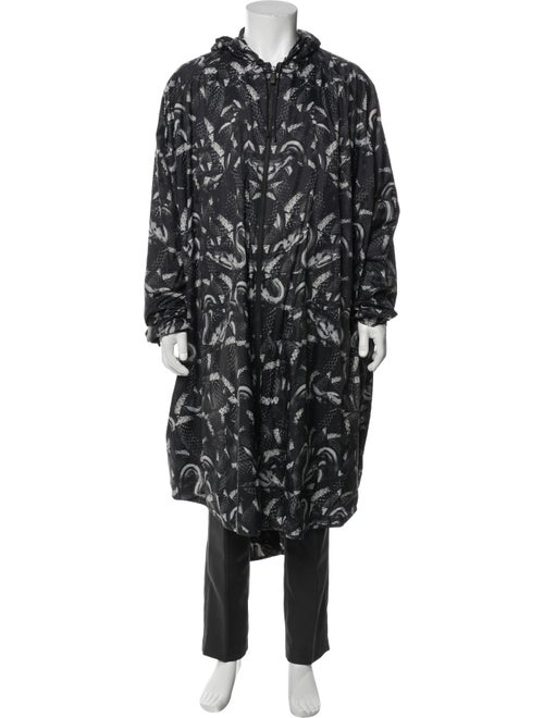 Marcelo Burlon Graphic Print Parka
