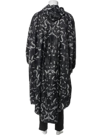 Marcelo Burlon Graphic Print Parka