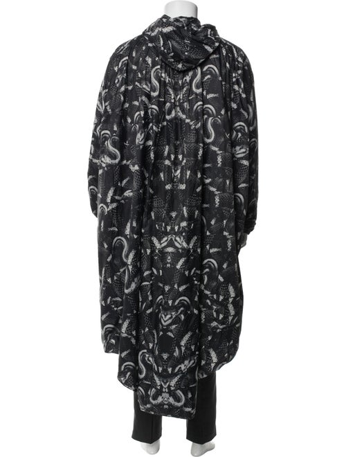 Marcelo Burlon Graphic Print Parka