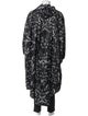 Marcelo Burlon Graphic Print Parka