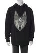Marcelo Burlon Graphic Print Crew Neck Hoodie