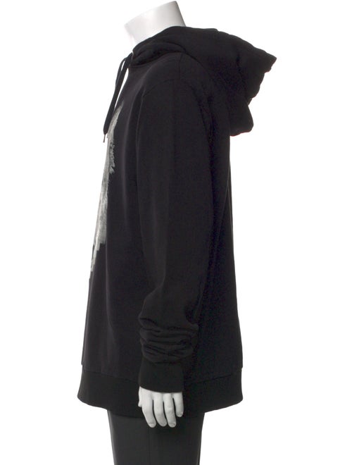 Marcelo Burlon Graphic Print Crew Neck Hoodie