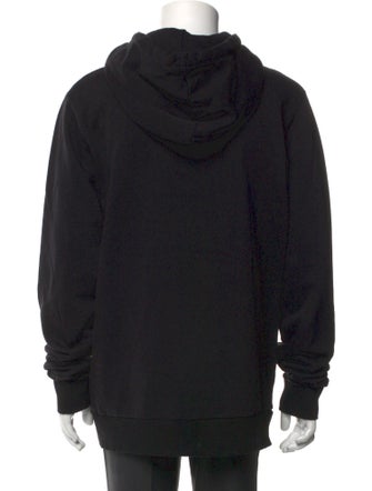 Marcelo Burlon Graphic Print Crew Neck Hoodie