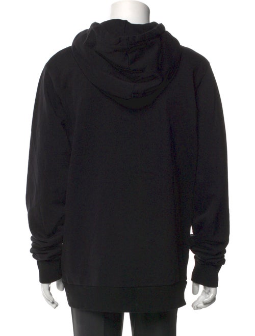 Marcelo Burlon Graphic Print Crew Neck Hoodie