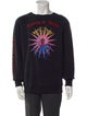 Marcelo Burlon Graphic Print Crew Neck Pullover
