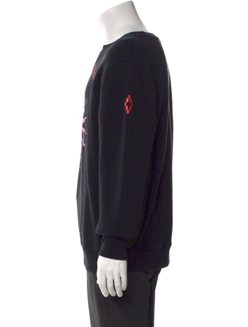 Marcelo Burlon Graphic Print Crew Neck Pullover