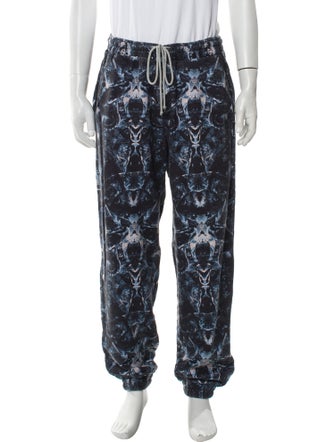 Marcelo Burlon Printed Lounge Bottoms