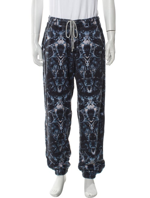 Marcelo Burlon Printed Lounge Bottoms