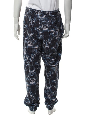 Marcelo Burlon Printed Lounge Bottoms