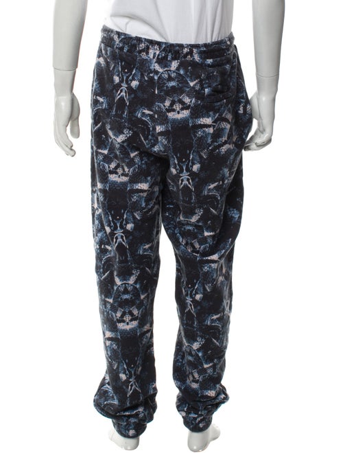 Marcelo Burlon Printed Lounge Bottoms
