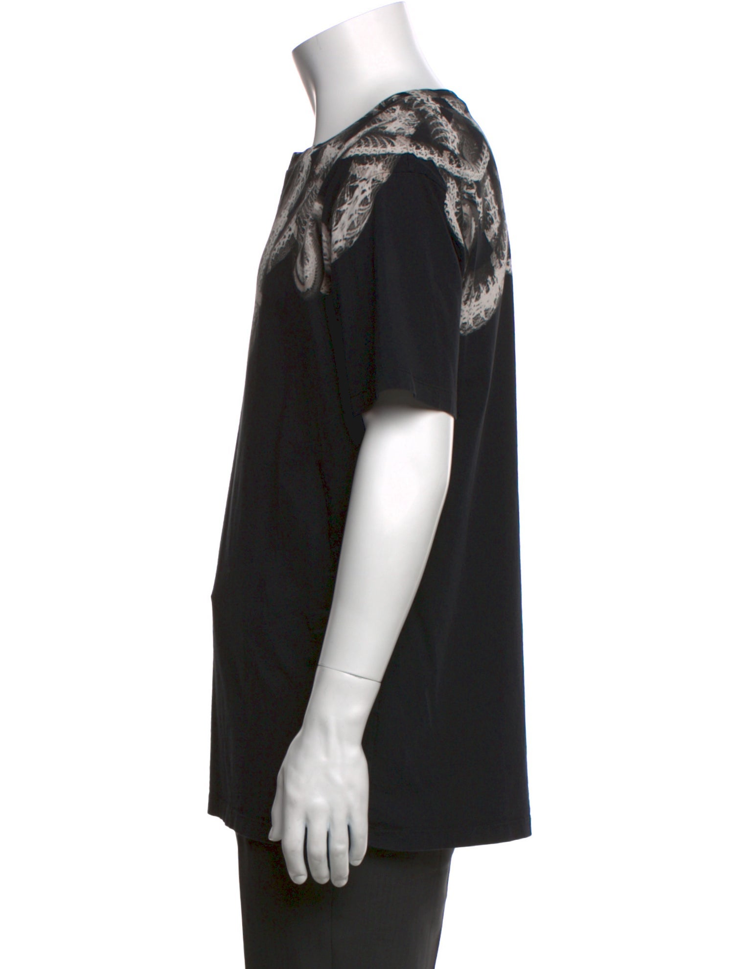 Marcelo Burlon Graphic Print Crew Neck T-Shirt