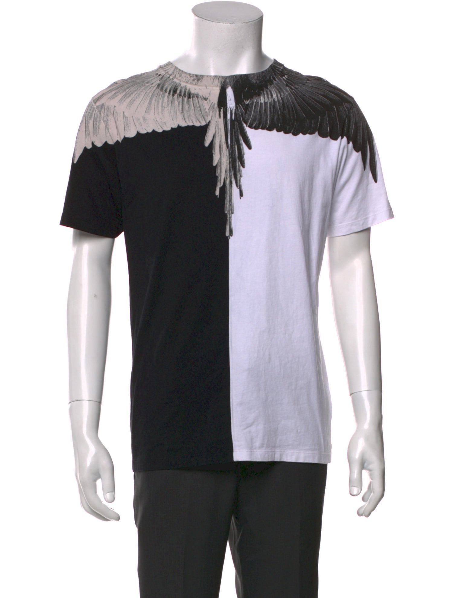 Marcelo Burlon Graphic Print Crew Neck T-Shirt