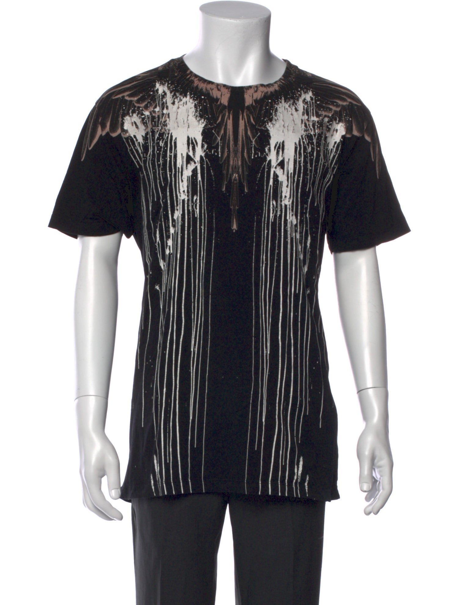 Marcelo Burlon Graphic Print Crew Neck T-Shirt