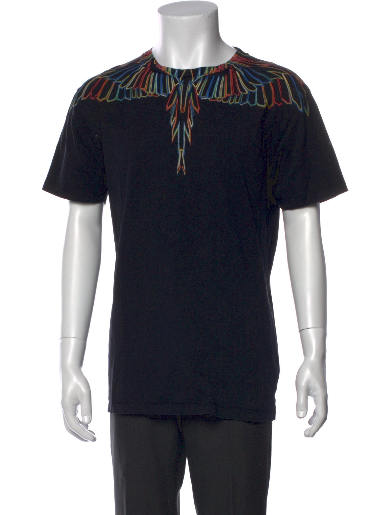 Marcelo Burlon Graphic Print Crew Neck T-Shirt