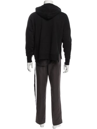 Marcelo Burlon Graphic Print Crew Neck Hoodie