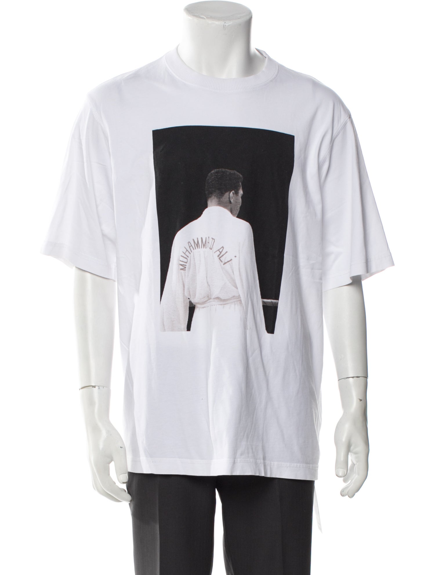 Marcelo Burlon Graphic Print Crew Neck T-Shirt