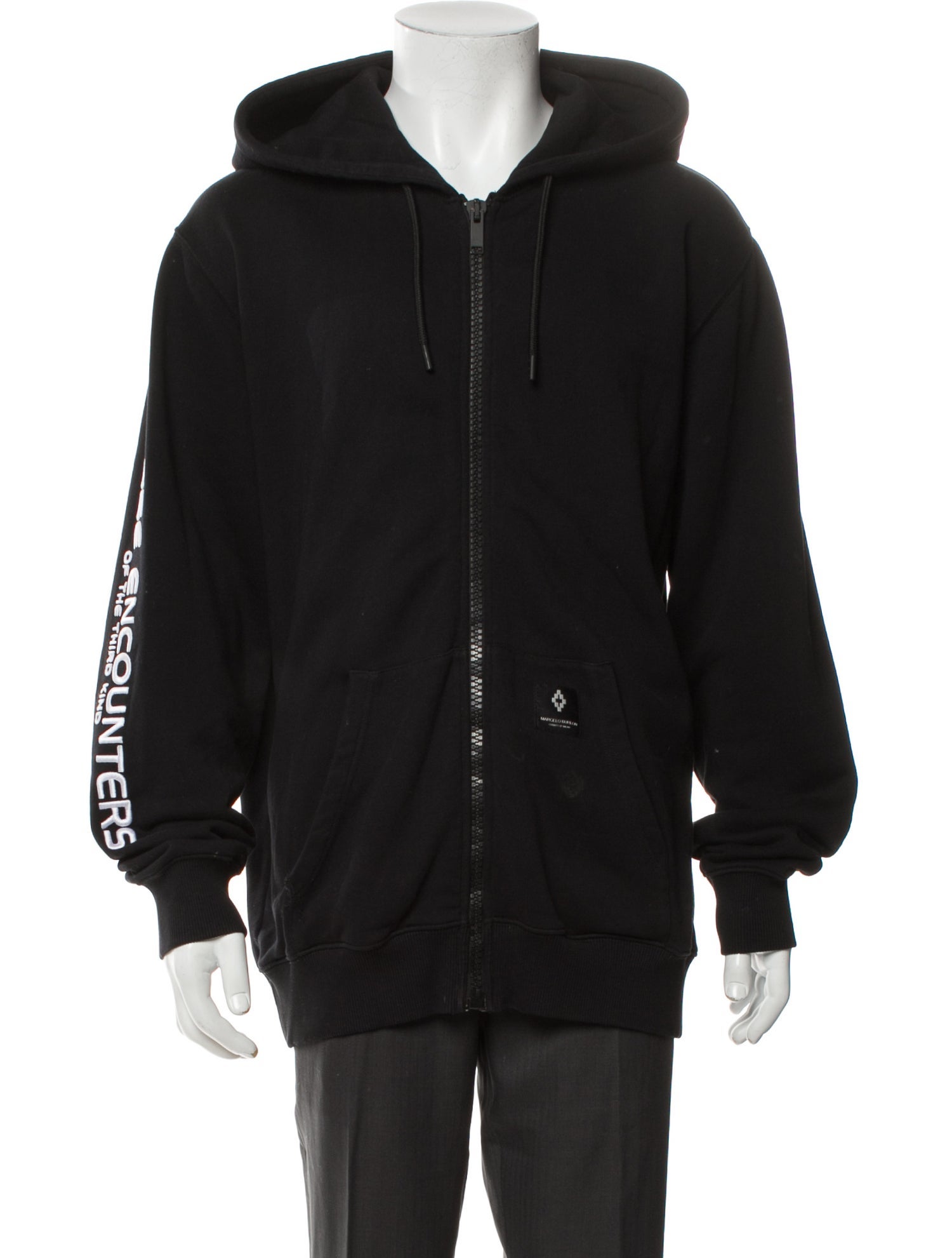 Marcelo Burlon Graphic Print Jacket