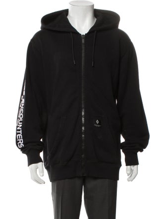 Marcelo Burlon Graphic Print Jacket