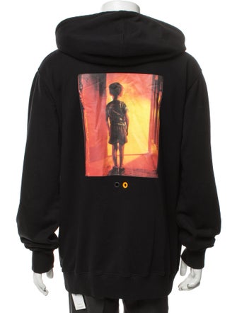 Marcelo Burlon Graphic Print Jacket