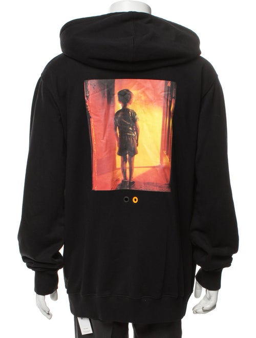 Marcelo Burlon Graphic Print Jacket