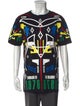 Marcelo Burlon Graphic Print Crew Neck T-Shirt