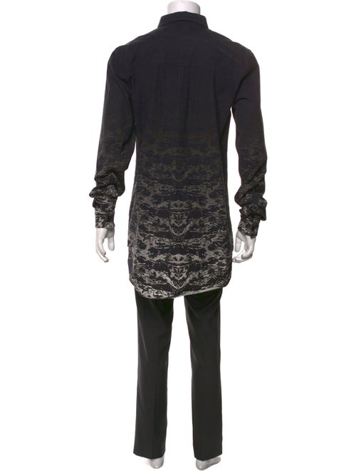 Marcelo Burlon Graphic Print Long Sleeve Shirt