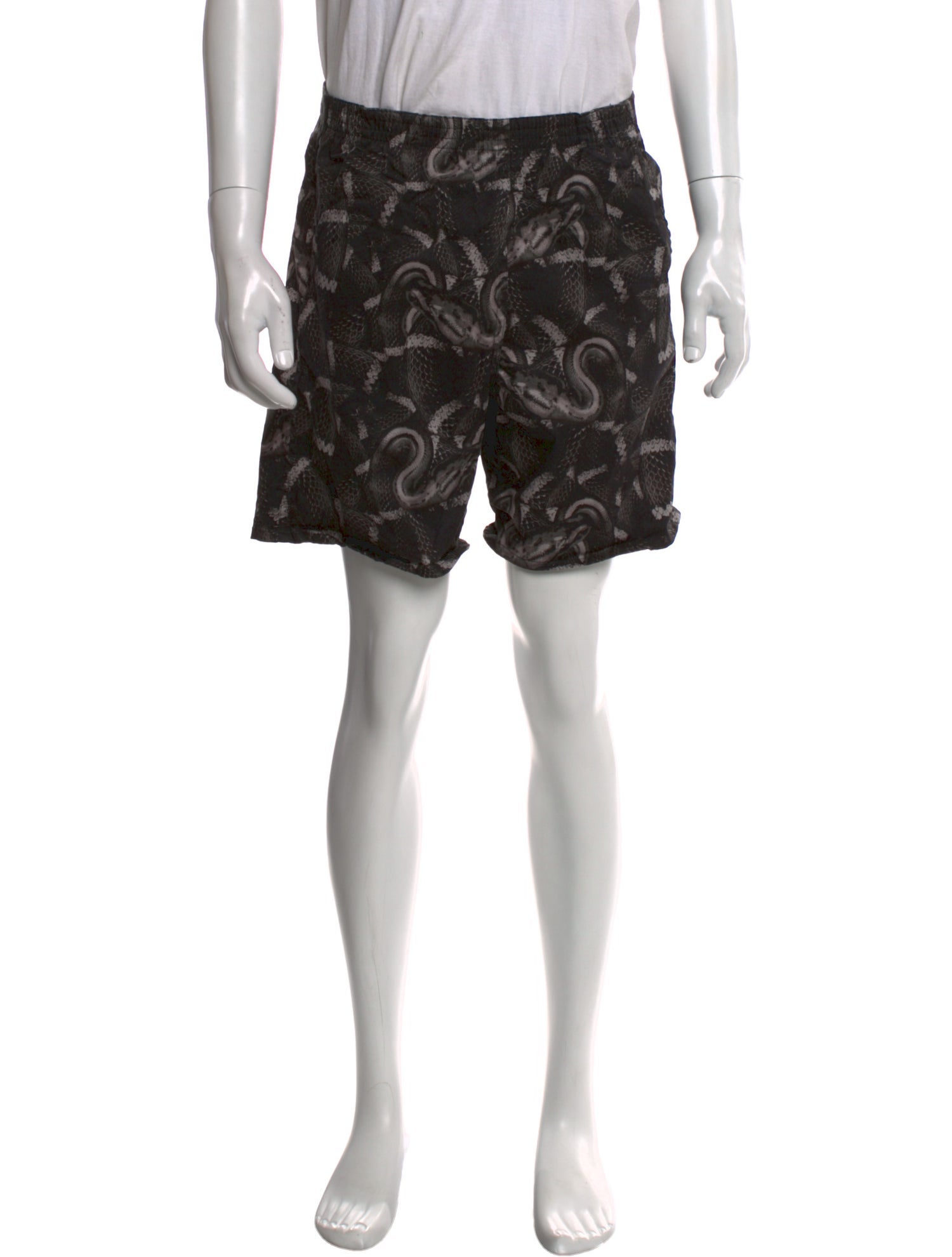 Marcelo Burlon Printed Jogger Shorts