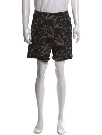 Marcelo Burlon Printed Jogger Shorts