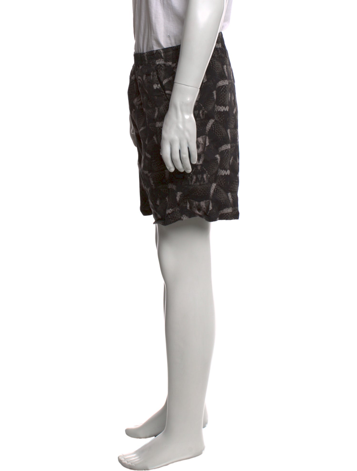 Marcelo Burlon Printed Jogger Shorts