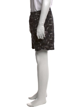 Marcelo Burlon Printed Jogger Shorts