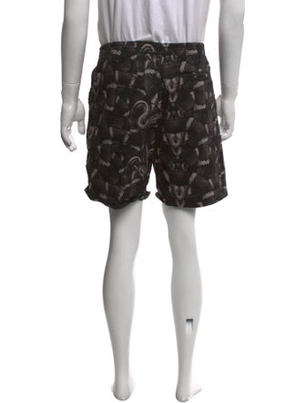 Marcelo Burlon Printed Jogger Shorts