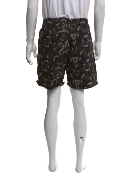 Marcelo Burlon Printed Jogger Shorts