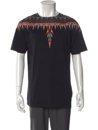 Marcelo Burlon Graphic Print Crew Neck T-Shirt