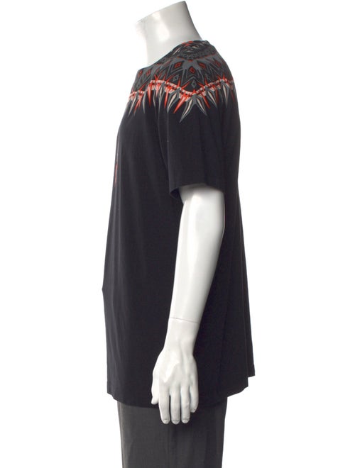Marcelo Burlon Graphic Print Crew Neck T-Shirt