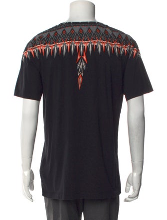 Marcelo Burlon Graphic Print Crew Neck T-Shirt
