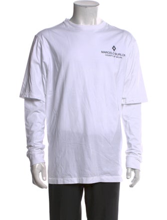 Marcelo Burlon Graphic Print Crew Neck T-Shirt