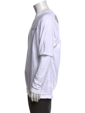 Marcelo Burlon Graphic Print Crew Neck T-Shirt