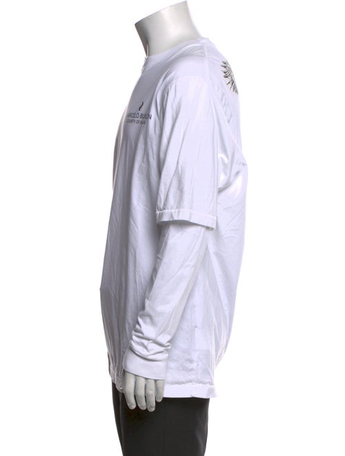 Marcelo Burlon Graphic Print Crew Neck T-Shirt