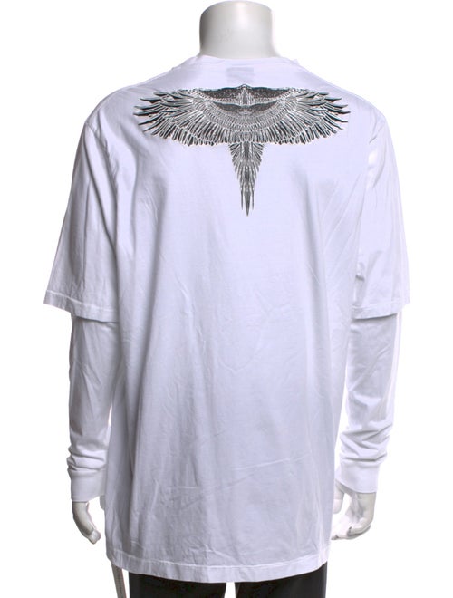 Marcelo Burlon Graphic Print Crew Neck T-Shirt