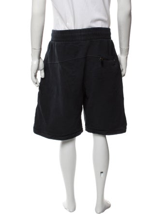 Marcelo Burlon Graphic Print Jogger Shorts