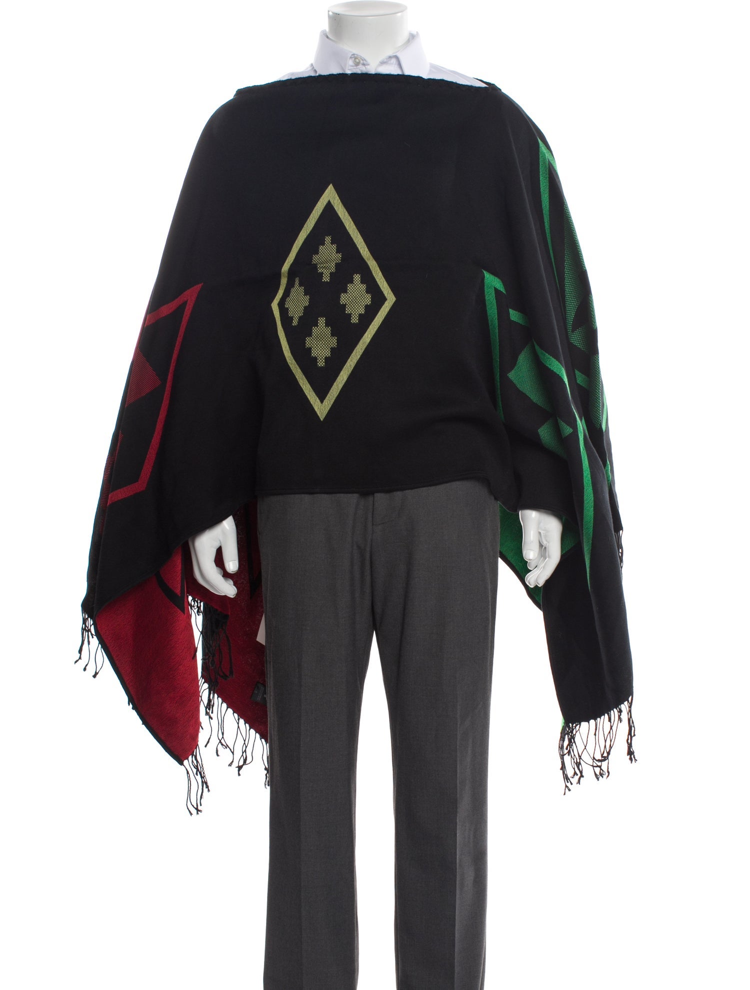 Marcelo Burlon Graphic Print Windbreaker