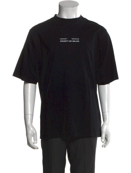 Marcelo Burlon Graphic Print Crew Neck T-Shirt