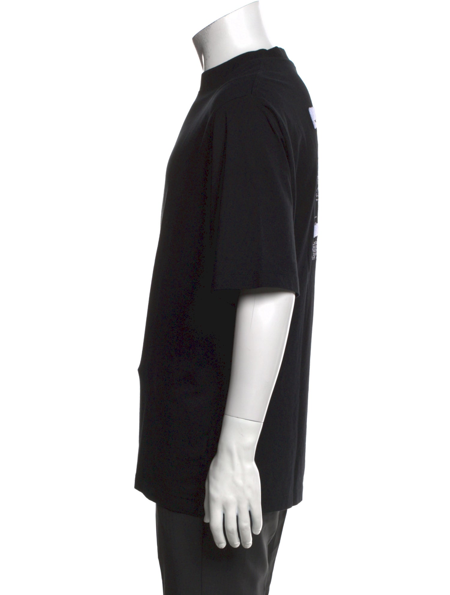 Marcelo Burlon Graphic Print Crew Neck T-Shirt