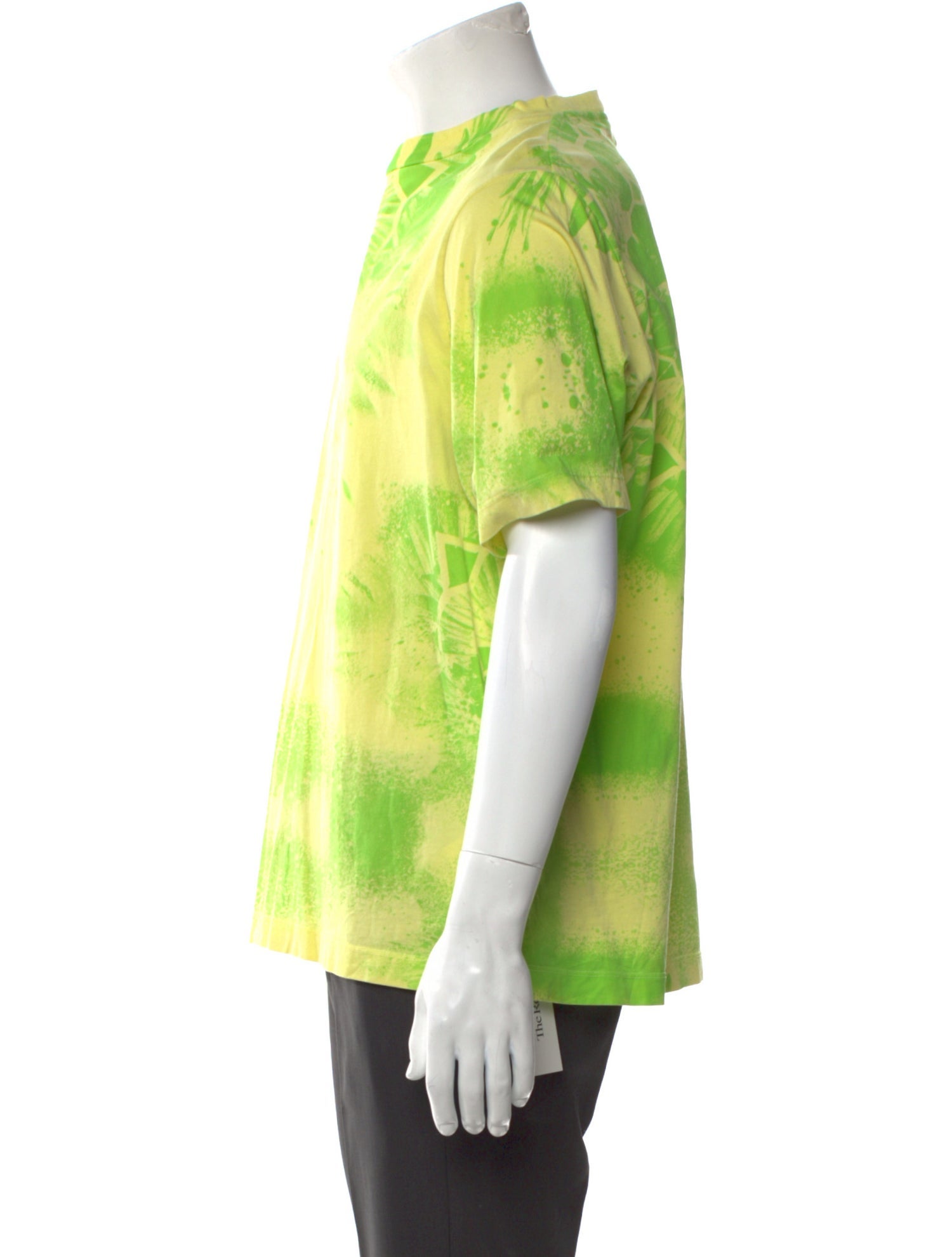 Marcelo Burlon Tie-Dye Print Crew Neck T-Shirt