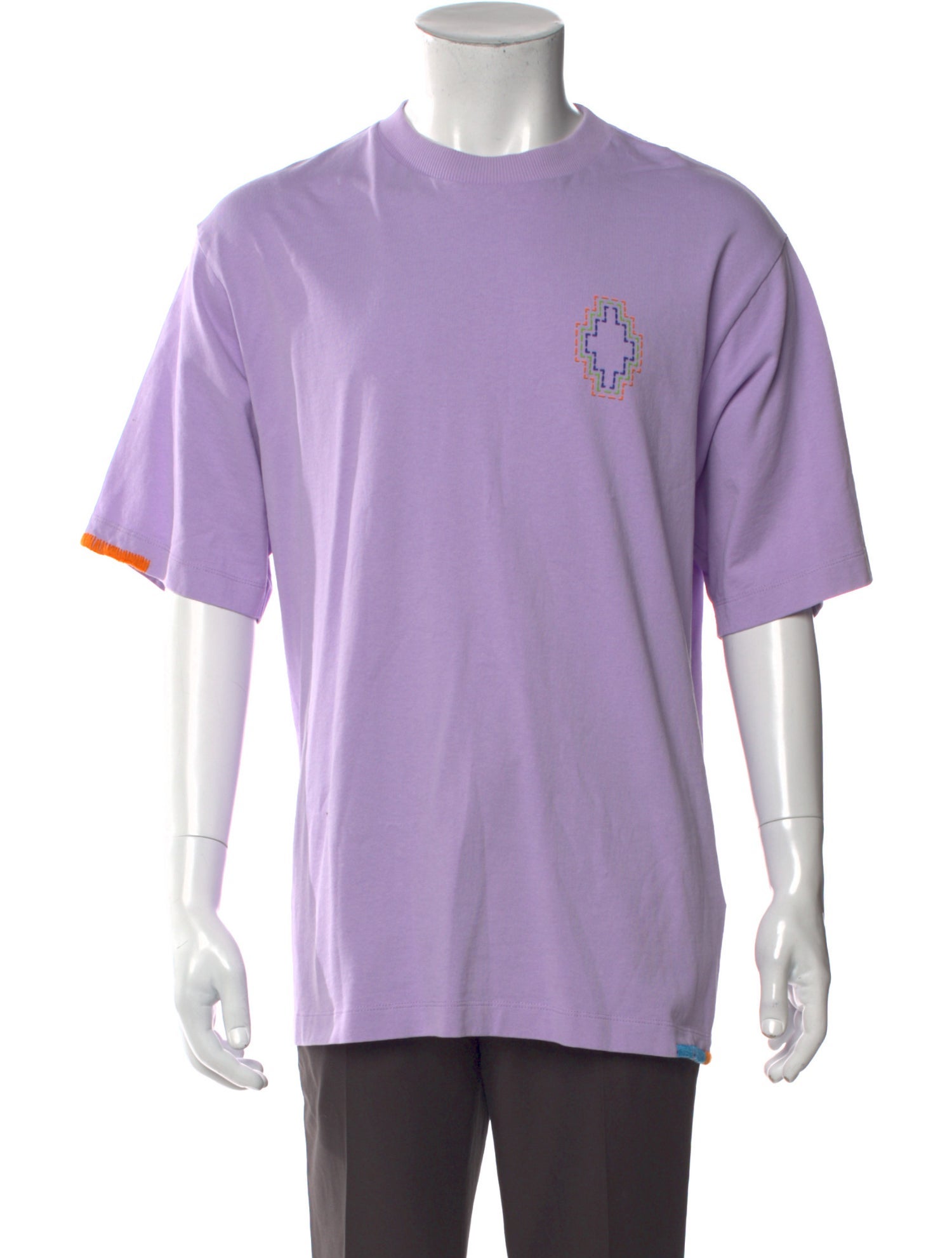 Marcelo Burlon Graphic Print Crew Neck T-Shirt